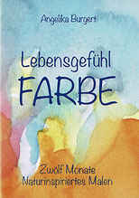 Booklet mit Inhaltsbeschreibung zum Buch Lebensgefühl FARBE