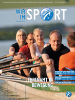 Cover der Wir im Sport Nummer 7, September 2010.