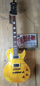  Career Stage LP Custom, E Gitarre, Farbe: weiss