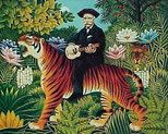 Henri Rousseau Traumgarten