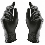 guantes de nitrilo desechables, guantes de nítralo, guantes desechables, guantes