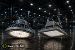 Ex-Schutz LED-Highbay Hallenleuchte – ATEX Zone 1/21 & 2/22 · für Hallen und Lager