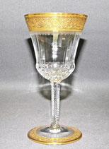 St. Louis, Thistle Gold Kristall Weinglas mundgeblasen H. 16,5 cm D.8,5 cm, € 190,00