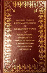 Replica Washington Bible 1789
