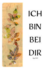christliche karten ich bin bei dir 