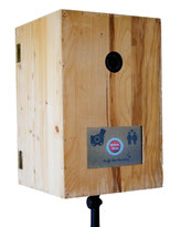 Fotobox in Holzdesign