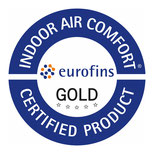 Edeldielenmanufaktur Home Umweltprinzipien Eurofins Indoor Air Comfort Gold