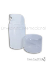 envases airless, acrilico, pump