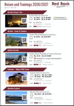 Alle Offroad-Termine 2026-27 - Red Rock Adventures