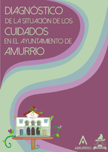 Portada Diagnóstico de la situación de los cuidados en el ayuntamiento de Amurrio