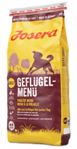 Josera PoultryMenu 12,5kg: 44,90, sis. toimitus