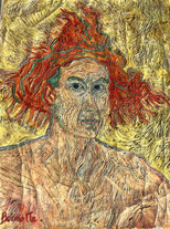 Huile sur toile 1960