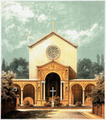Johanniskirche, 1861