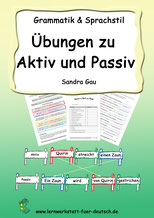 Aktiv oder Passiv Übungen PDF Lösungen, Aktiv Passiv Erklärungen, Aktiv Passiv Regeln, Aktiv Passiv Sätze, Aktiv Passiv Theorie, Aktiv und Passiv leicht erklärt, Aktiv Passiv Zeitformen, Aktiv Passiv konjugieren