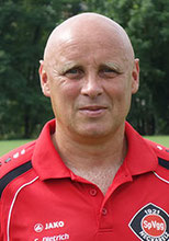 Trainer Carsten Dietrich war zufrieden mit der Leistung seiner Mannschaft
