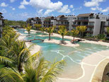 revente T3 appartement de luxe jinvesty plage à pieds Mont choisy ile maurice