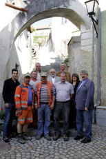 Die Renovierung der Rugenstiege ist abgeschlossen. © Stadt Krems.