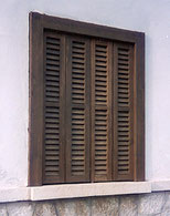 typical island window shutters