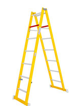 escalera de fibra