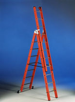 Escalera fibra