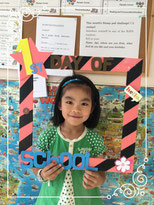 ”I like teachers!!”と先生大好き！ニコニコ笑顔でレッスンに通ってくれています