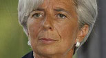 Christine Lagarde IWF