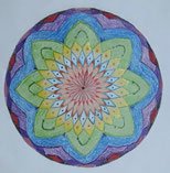 Mandala (Gemaakt door een cursist)