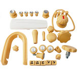 Kunstoffteile Plastik Set Satz Innenraum GAZ 21 Wolga. Set interior plastic parts GAS 21. Комплект пластика ГАЗ 21 Волга.  Kunstoffteile Plastik Set Satz Innenraum GAZ 21 Wolga. 