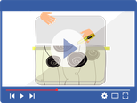 retovinilo, vinilos decorativos, videos de colocación, colocación, ayuda, tutorial, guía, paso a paso, handmade, DIY, hazlo tu mismo