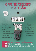 Kunstverein Bobingen, Galerie im Schlösschen, Sparkasse Schwaben-Bodensee, Joram von Below, Kunst Malerei zeitgenössische Kunst Kempten Allgäu