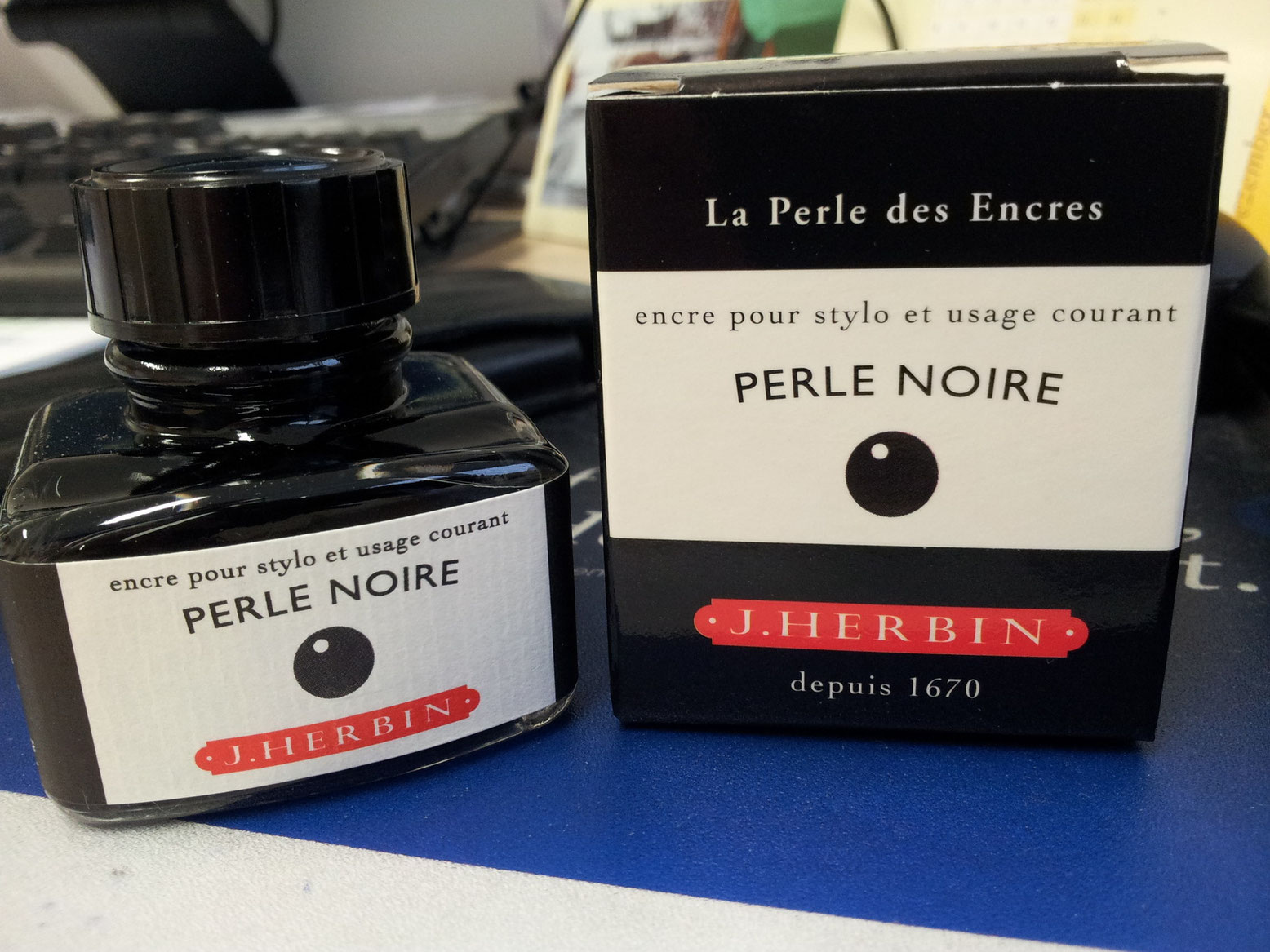 Herbin perle noire clearance