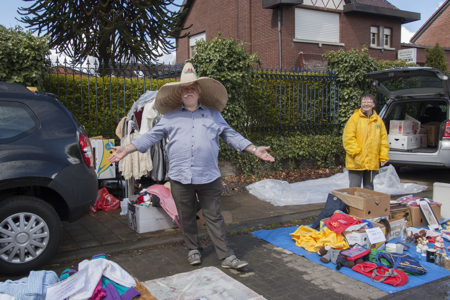 Rommelmarkt zondag 11 mei 2025 trefpuntbuken