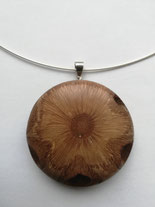 Schmuck und Accessoire, Ketten, Anhänger, Drechseln, Holz