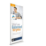 Rollup Bannerdisplay mit Ausstellfuss