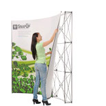 Popup-Faltwand für Messe und Event