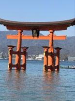 宮島厳島神社鳥居