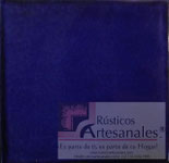 <img src="azulejo-liso-talavera.jpg" alt="Azulejo artesanal liso tipo Talavera Mexicano color Azul Brillante">