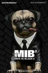 affiche du film men in black 3 cinema chien carlin