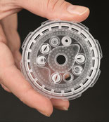 3D Systems MJP MultiJet Funktionsprototypen