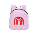 Kindergartenrucksack Tiny Cord Little Gang Regenbogen Lila LÄSSIG
