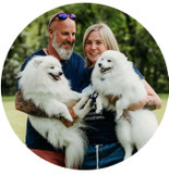 Jason Kouri, Marie-Elaine Guitard, Élevage Inukshuk - Spitz Japonais & Keeshond CKC, Japanese Spitz kennel Canada, Canada, official representative of World Japanese Spitz Day in Eastern Canada 