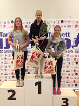 1. Rang Nordic Junior Open 2013