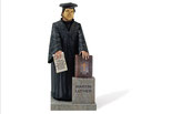Martin Luther,  Figuren und Puppen als Kartonmodell