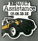 Renault Assistance : Base nickelé