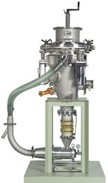 衝突板式超音速ジェット粉砕機 CPY型 - 化工機事業 日本ニューマチック
