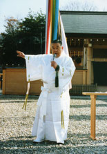 辻本源治郎先代祭主