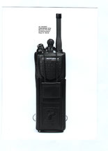08-00497  Funkgerät-Etui  Motorola XTS 3000, Kordelverschluss