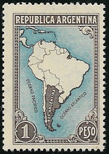 Argentina Peru Ecuador Chile border 1936
