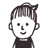 イメージイラスト：ポニーテールの女性