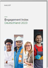Gallup Engagement Index 2023  